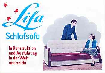 Schlafsofa 1950er Jahre Schlafsofa 1950er Jahre