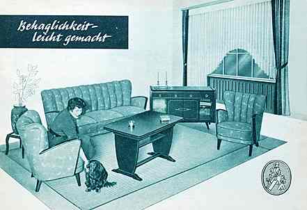 Behaglichkeit 50er Jahre Behaglichkeit 50er Jahre