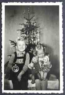 Weihnachten 1945