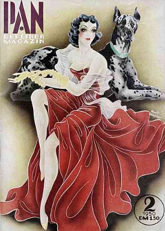 "Pan - Berliner Magazin", 2/1950, Titelbild: Kurt Hilscher "Pan - Berliner Magazin", 2/1950, Titelbild: Kurt Hilscher