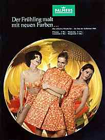 Palmers Werbung 60er Jahre Palmers Werbung 60er Jahre