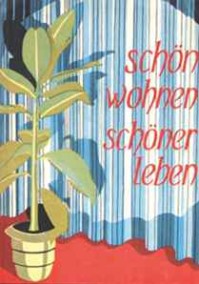 Schön wohnen schöner leben 1954 Schön wohnen schöner leben 1954