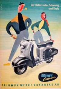 Triumph Contessa - "Ein Roller voller Schwung und Kraft" Triumph Contessa - "Ein Roller voller Schwung und Kraft"