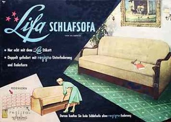 Schlafsofa 50er Jahre Schlafsofa 50er Jahre