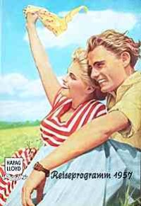 Hapag Lloyd - "Reiseprogramm 1957" Hapag Lloyd - "Reiseprogramm 1957"