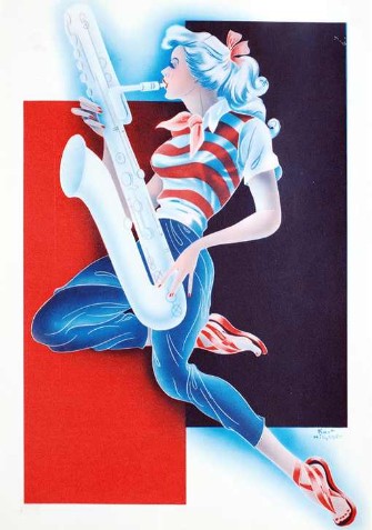 Graphik: Kurt Hilscher, 1953 Graphik: Kurt Hilscher, 1953