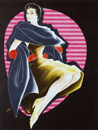 Prospekt, Kurt Hilscher, um 1955 Prospekt, Kurt Hilscher, um 1955