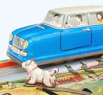 Technofix Nr. 304 "Camping"-Blechbahn Technofix Nr. 304 "Camping"-Blechbahn