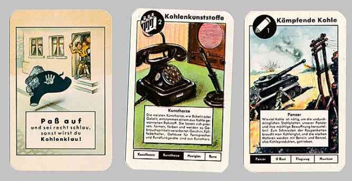 Paß auf und sei recht schlau, sonst wirst du Kohlenklau! Paß auf und sei recht schlau, sonst wirst du Kohlenklau!