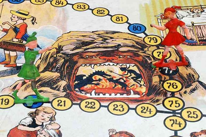 Brettspiel Die Reise ins Himmelreich Brettspiel Die Reise ins Himmelreich