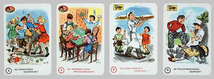 "Wer macht's richtig" - "Kleine Anstands- und Sittenlehre" "Wer macht's richtig" - "Kleine Anstands- und Sittenlehre"