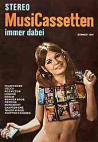 "Stereo MusiCassetten immer dabei", Katalog