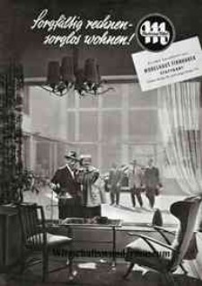 Musterring Möbelkatalog 1954 Musterring Möbelkatalog 1954