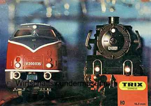 Trix Eisenbahn 60er Jahre Trix Eisenbahn 60er Jahre