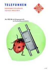 TELEFUNKEN "Röhrenmitteilungen für die industrie" - "Die PCC 88 als Eingangsstufe im Fernsehkanalschalter" 1957 TELEFUNKEN "Röhrenmitteilungen für die industrie" - "Die PCC 88 als Eingangsstufe im Fernsehkanalschalter" 1957