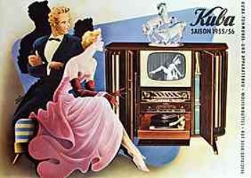 Kuba "Tonmöbel- und Apparatebau", Katalog "Saison 1955/56" Kuba "Tonmöbel- und Apparatebau", Katalog "Saison 1955/56"