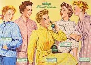 Palmers Werbung 50er Jahre Palmers Werbung 50er Jahre