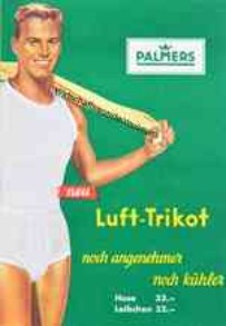 Palmers Werbung 50er Jahre Palmers Werbung 50er Jahre