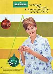 Palmers Werbung 60er Jahre Palmers Werbung 60er Jahre