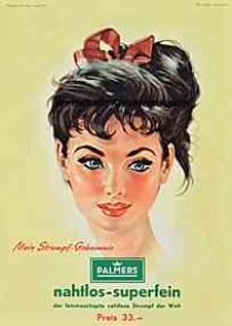 Palmers Werbung 50er Jahre Palmers Werbung 50er Jahre