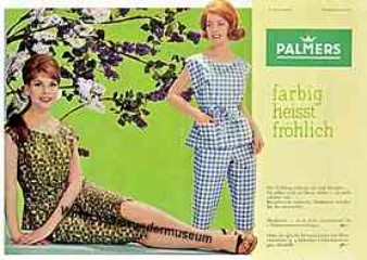 Palmers Werbung 60er Jahre Palmers Werbung 60er Jahre