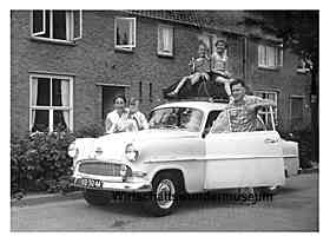 Fahrt in den Urlaub 50er Jahre Fahrt in den Urlaub 50er Jahre