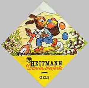 Heitmann Colonia Eierfarbe