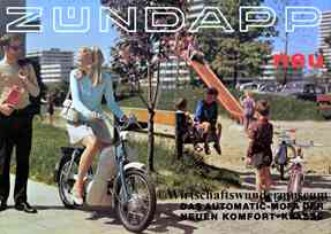 ZÜNDAPP Typ 442-01 LO ZÜNDAPP Typ 442-01 LO